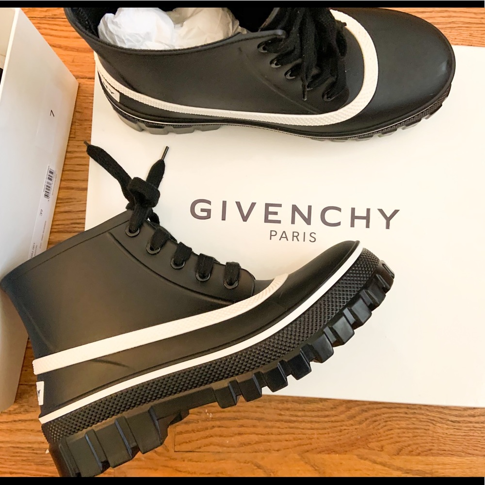 Givenchy Glaston rain boot